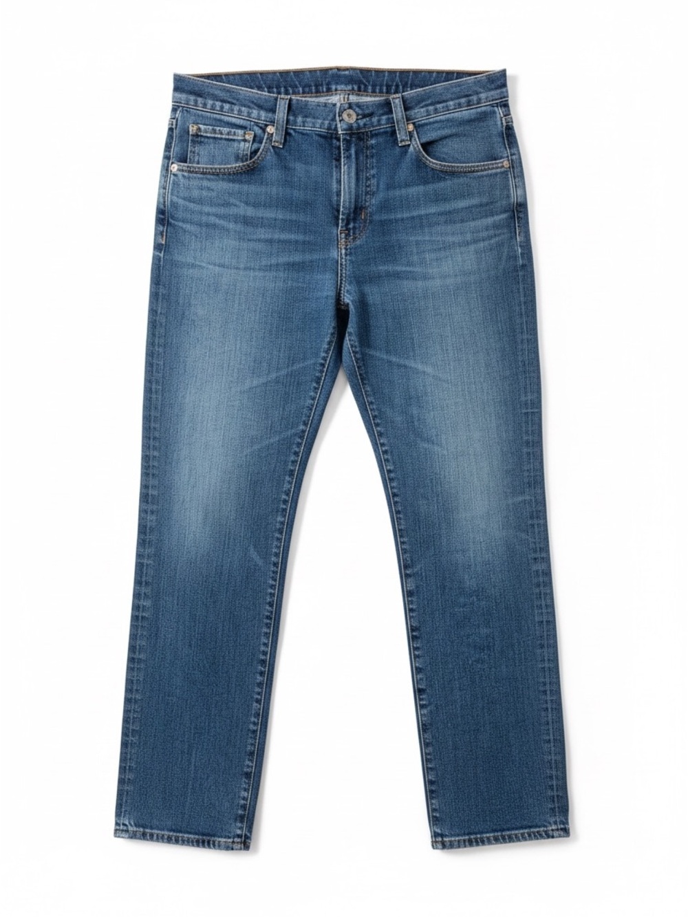 AG Denim Mid Wash Mens Jeans 27R
